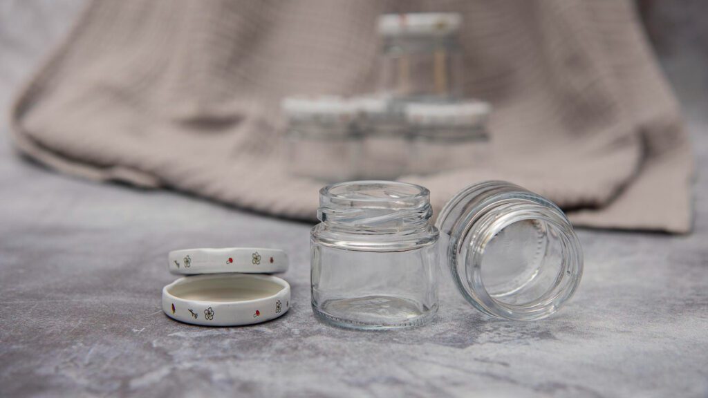 Recycle Candle Jars