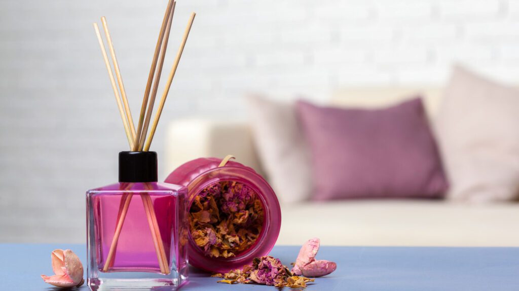 home fragrance to sell your home faster