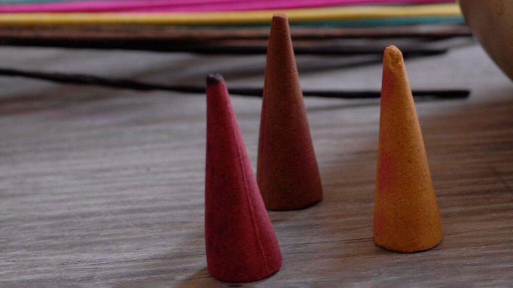 incense cones
