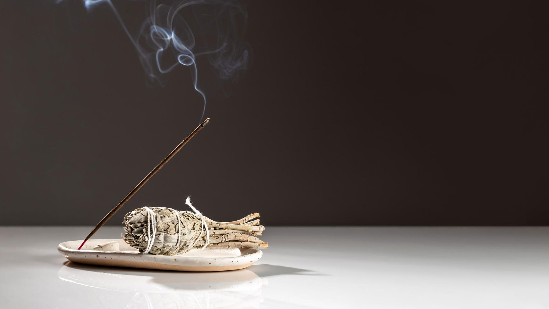 fragrance incense stick burning