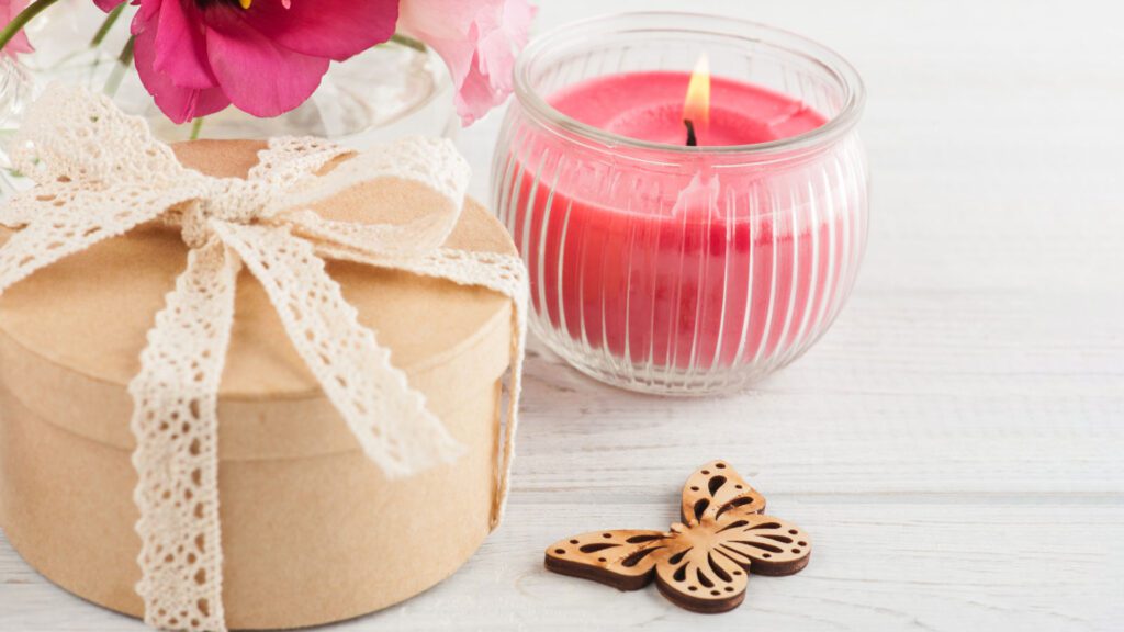 candle gift box