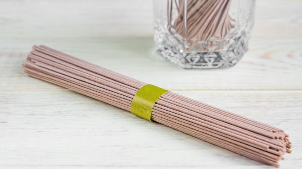 bundle of incense sticks