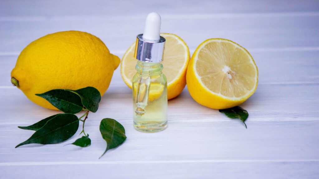 Lemon Oil To Avoid Spiders
