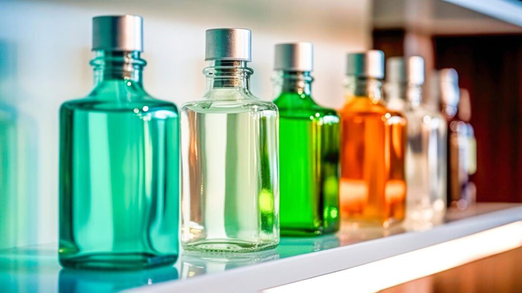perfume bottles organised in a shelf
Organise Fragrances In Your Home