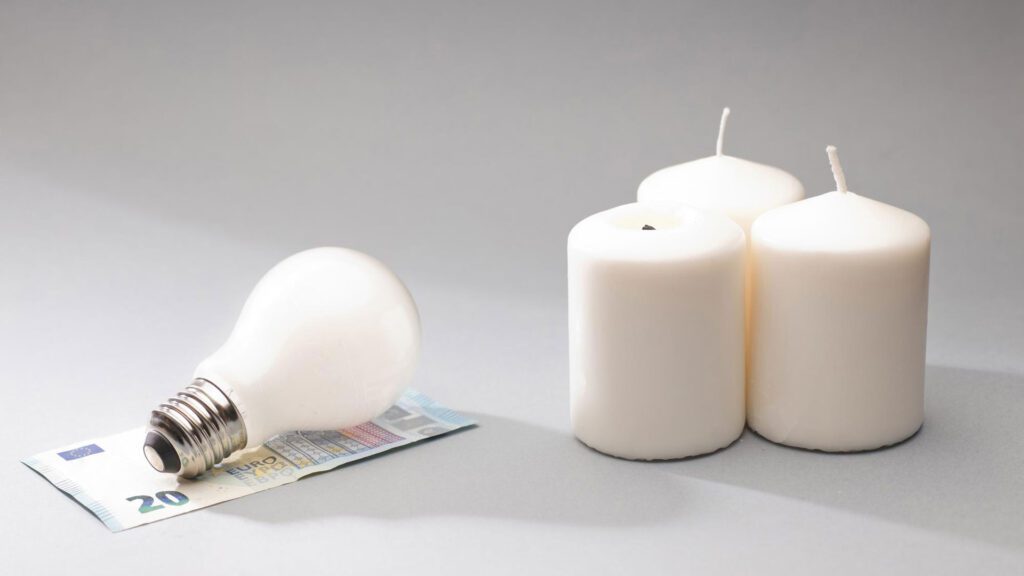candle lumen vs bulb