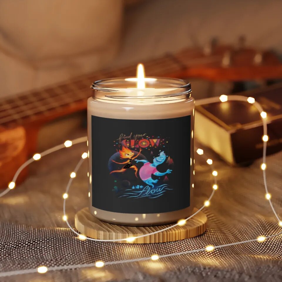 candles smells like disney