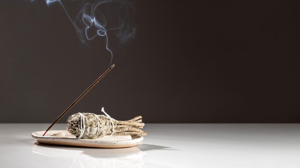 incense holder or prevent a fire
