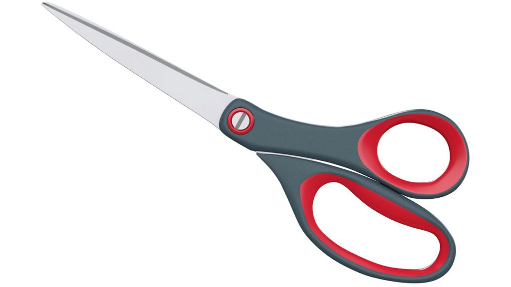 scissors to cut candle wick