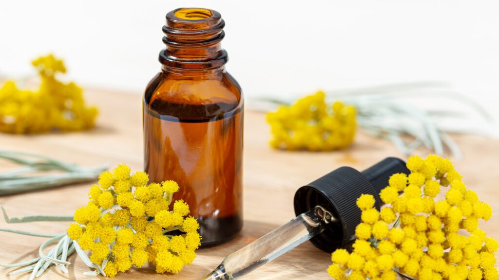 Helichrysum essential oil For Tattoo Aftercare