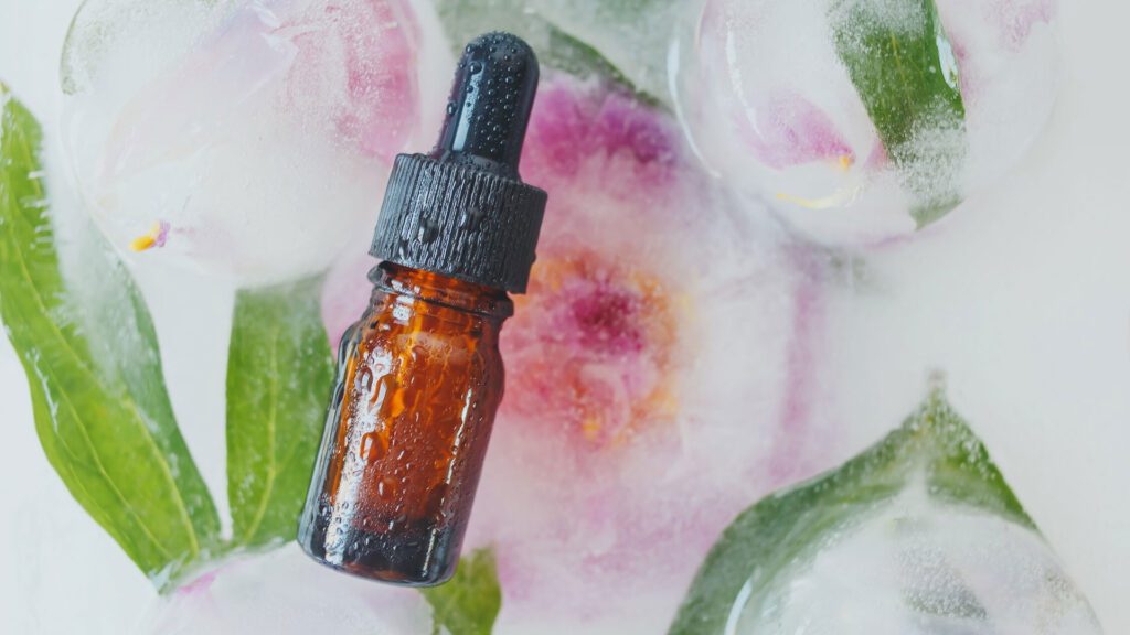 freeze essential oil
