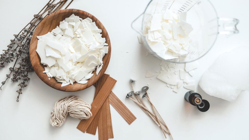 Making Homemade Candle Wick