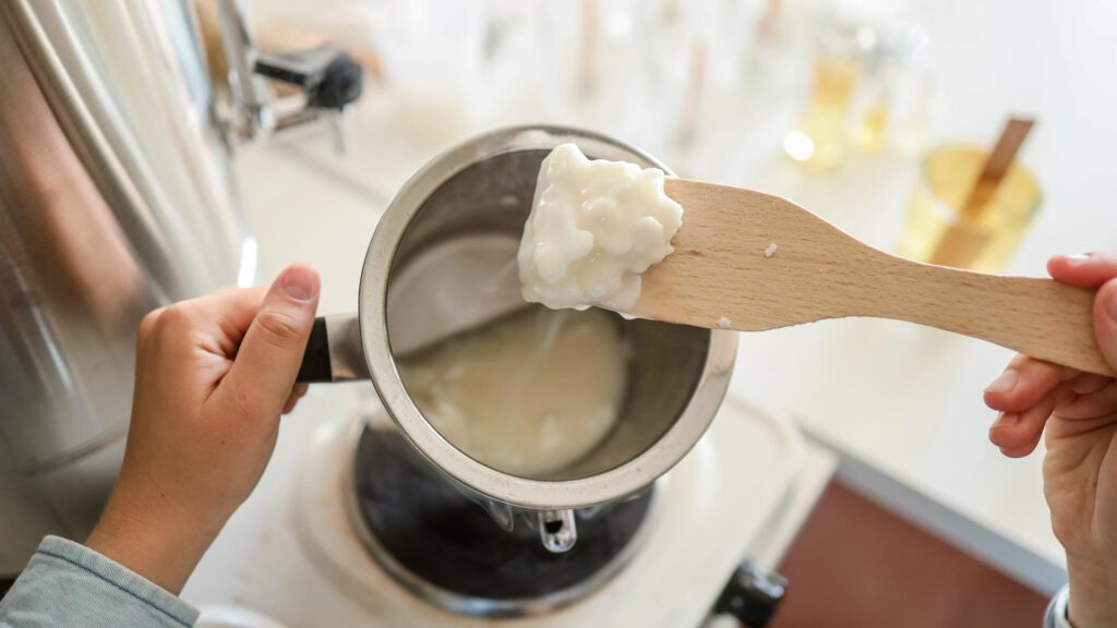 Melting Soy Wax