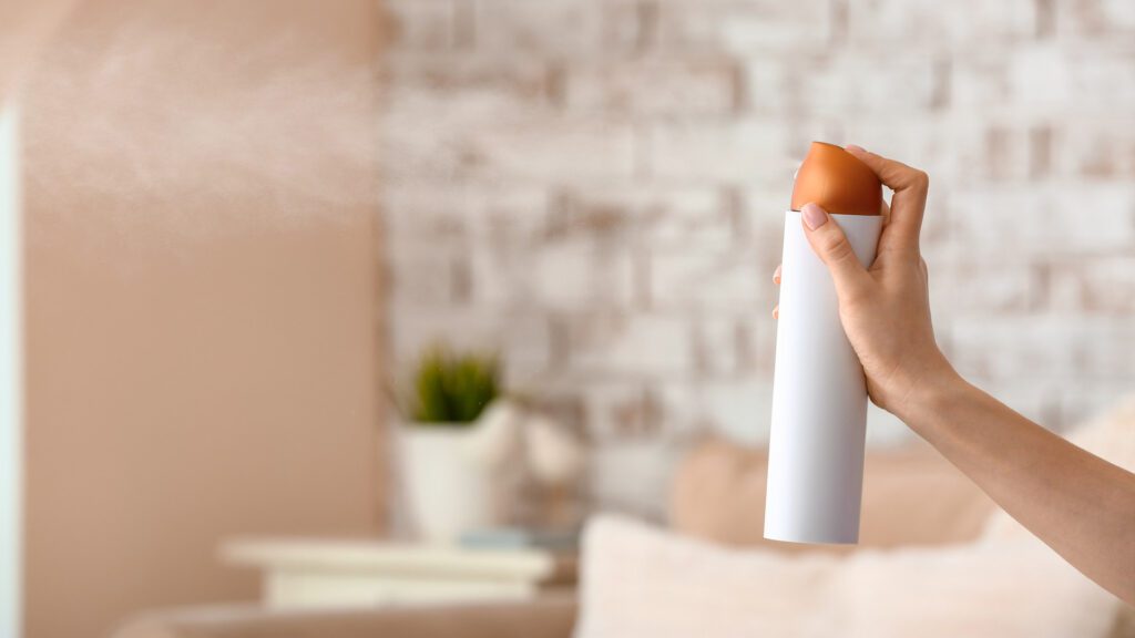 Aerosol Spray Air Fresheners