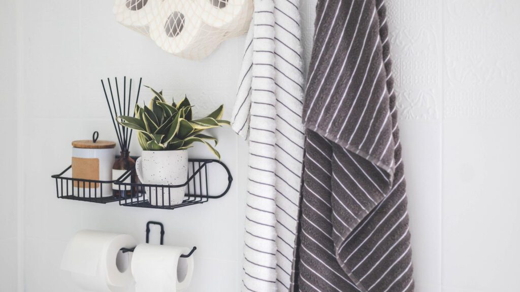 Bathroom storage Decoration