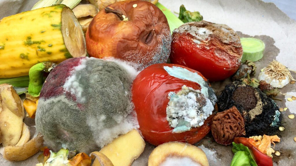 Rotten Food cause home odor